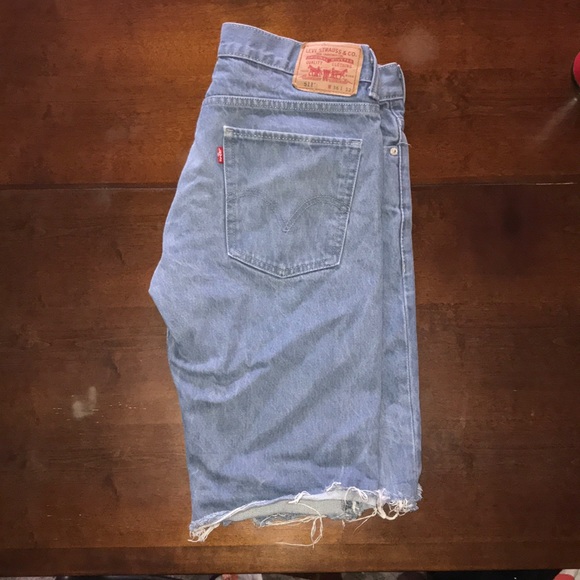 Jean shorts - Picture 2 of 4